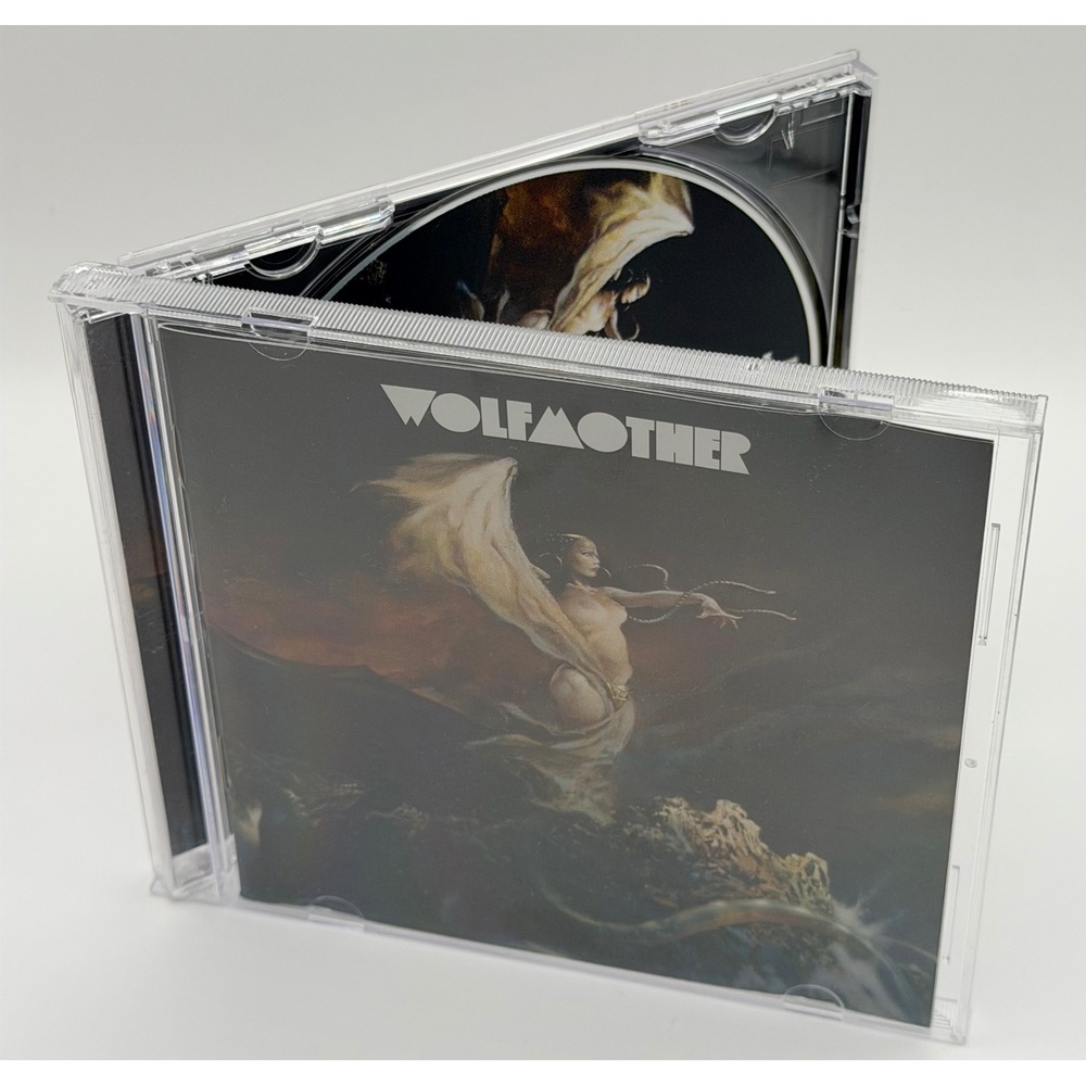 Wolfmother Self-Titled Debut Album CD 2005
